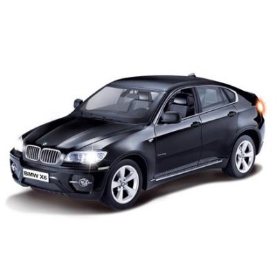 Omega Platinet Coche Rc Bmw X6 Andrblue Negro
